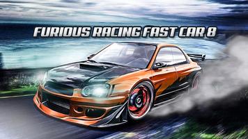 Furious Racing: Fast Car 8 Affiche