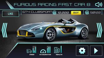 Furious Racing: Fast Car 8 截圖 1