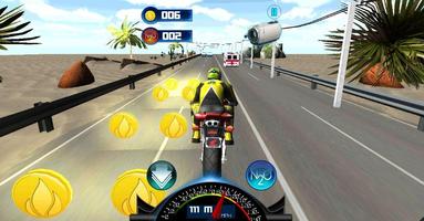Furious Racing Free Bike Game capture d'écran 1