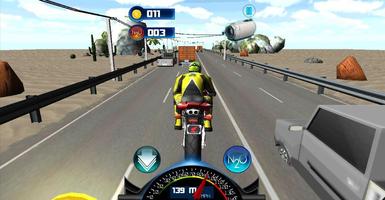 Furious Racing Free Bike Game capture d'écran 2
