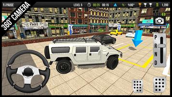 SUV Parking 3D screenshot 2