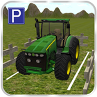 Tractor Parking 3D icône