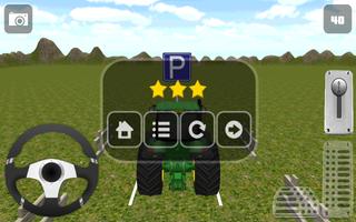Tractor Parking 3D capture d'écran 2