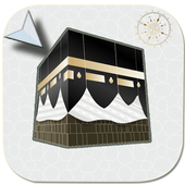 Find the Way of the Kaaba Kible simgesi