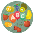 Fruity Balloon Alphabet أيقونة
