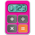 Pink Calculator