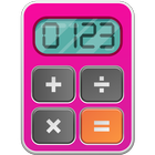 Pink Calculator آئیکن