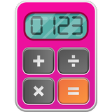 Pink Calculator Zeichen