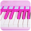 Розовый Пианино APK