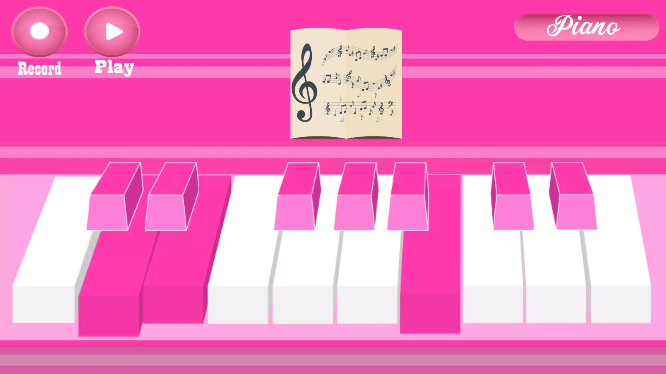 Pink Piano