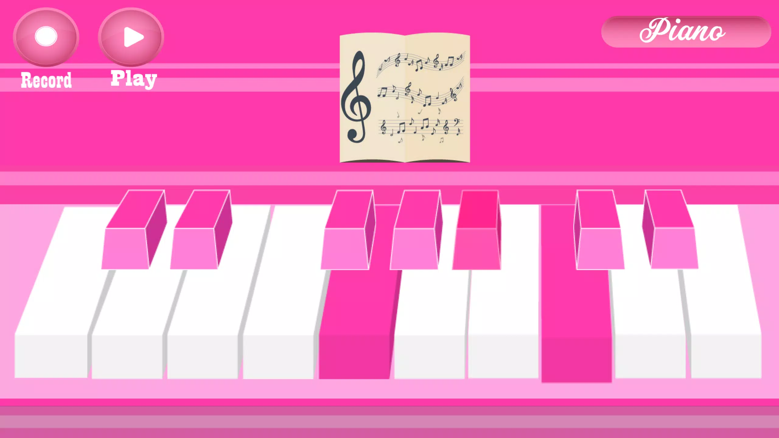 Pink Piano