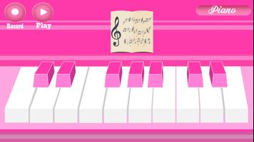 Poster Pink Piano