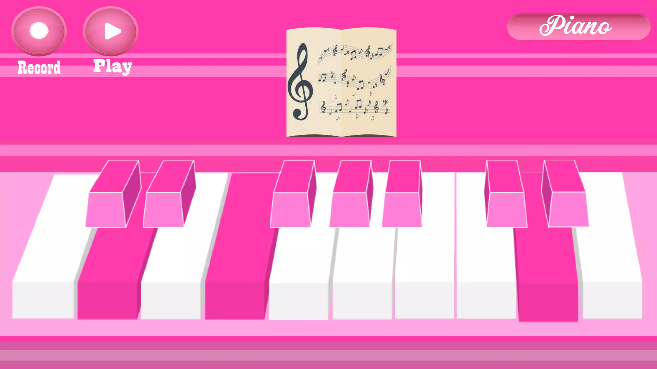 Pink Piano