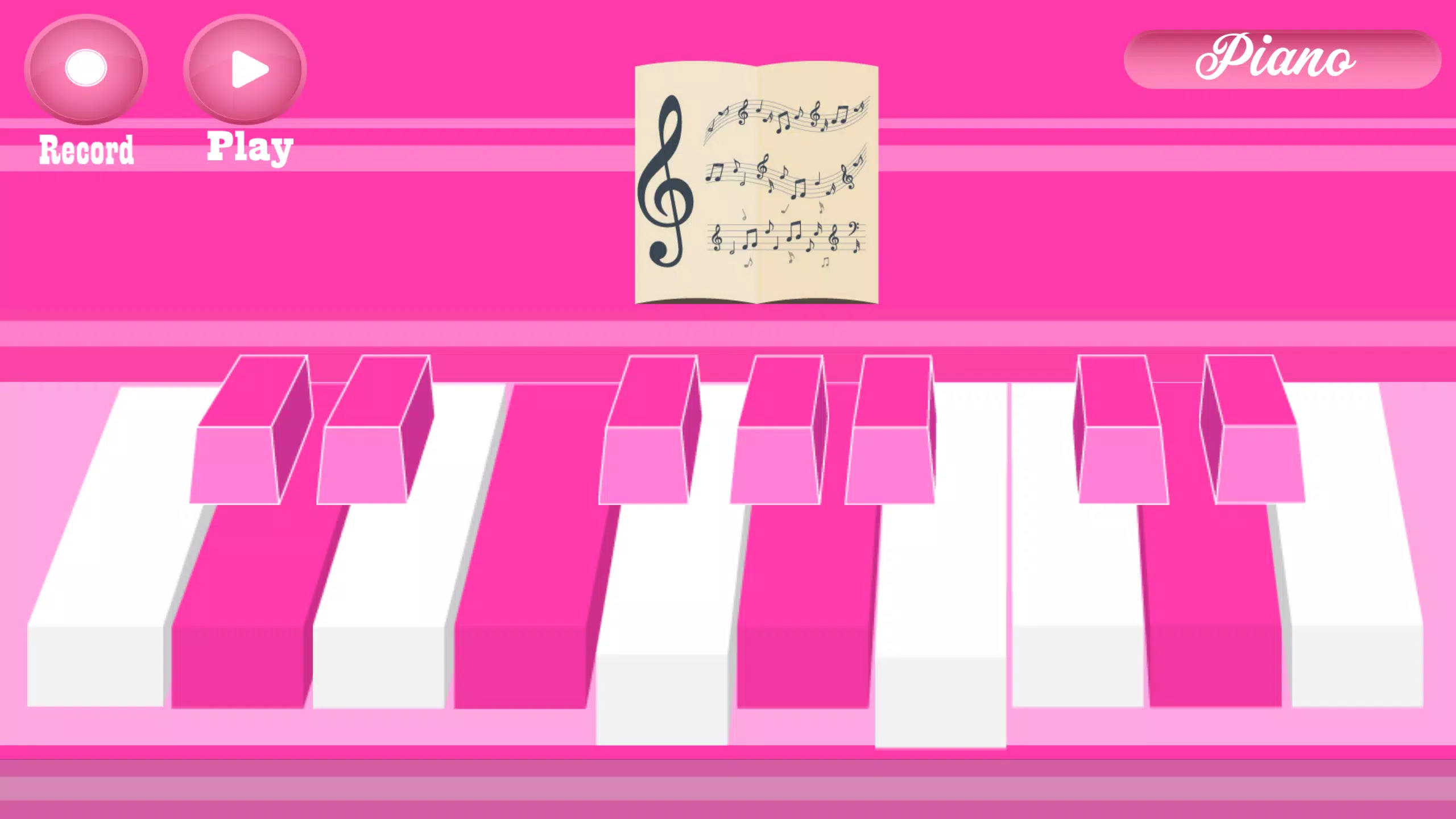 Pink Piano