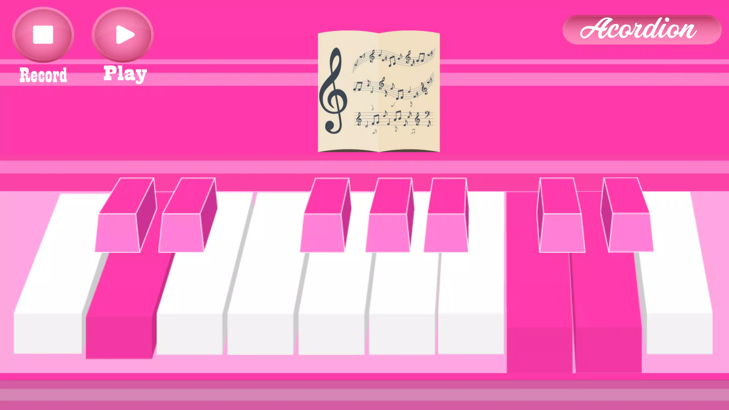 Pink Piano