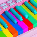 Rainbow Piano icône