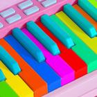 Rainbow Piano ikona