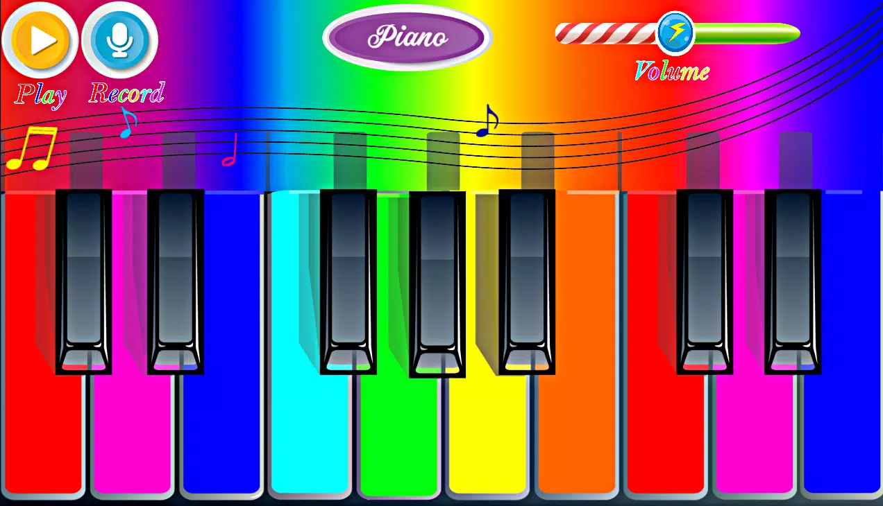 Rainbow Piano