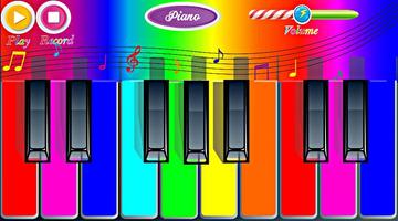 Rainbow Piano Ekran Görüntüsü 1