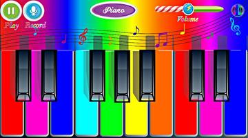 Rainbow Piano 스크린샷 2