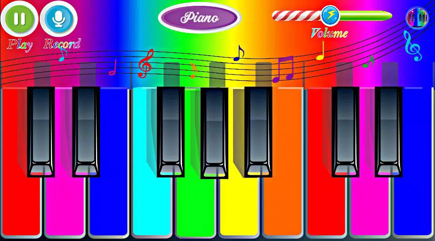 Rainbow Piano