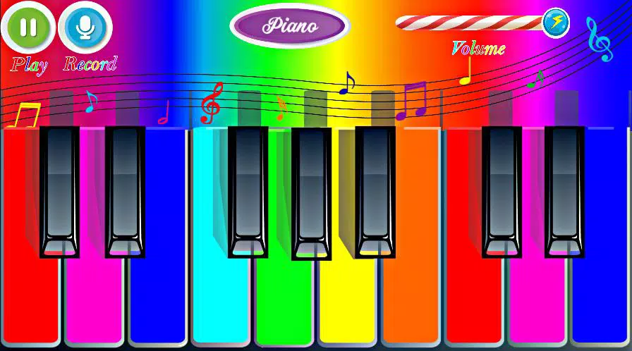 Rainbow Piano