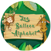 Zoo Balloon Alphabet