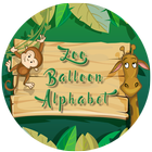 Zoo Balloon Alphabet أيقونة