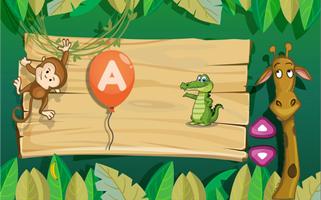 Zoo Balloon Alphabet Screenshot 1