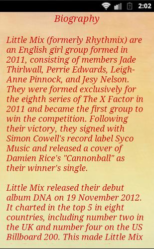 LITTLE MIX songs hair lyrics APK for Android Download LITTLE MIX songs hair lyrics APK for Android Download