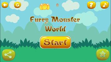 Furry Monster World โปสเตอร์