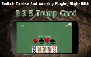 2 3 5 Trump Card Game :Offline スクリーンショット 2