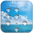 Water Drop Lock Screen :Bubble APK