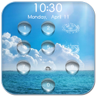 Water Drop Lock Screen :Bubble icône