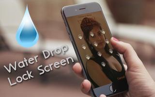 Water Drop Lock Screen :Bubble screenshot 1