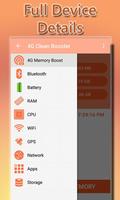 4G Clean Booster : Boost Phone اسکرین شاٹ 3