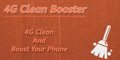 4G Clean Booster : Boost Phone Affiche