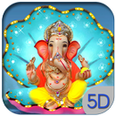 5D God Ganesh Live Wallpaper APK