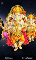 5D God Ganesh Live Wallpaper پوسٹر