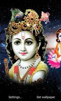 5D Lord Krishna Live Wallpaper Ekran Görüntüsü 3