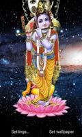 5D Lord Krishna Live Wallpaper Ekran Görüntüsü 2