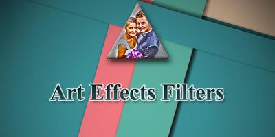 Art Photo Filter Effects Affiche