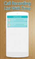 Automatic Call Recorder اسکرین شاٹ 2