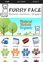 Furry Face Affiche