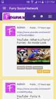 Furry Social Network screenshot 2