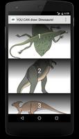 You Can Draw Dinosaurs Affiche