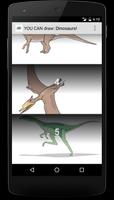 You Can Draw Dinosaurs স্ক্রিনশট 1
