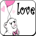 Osos con frases de amor