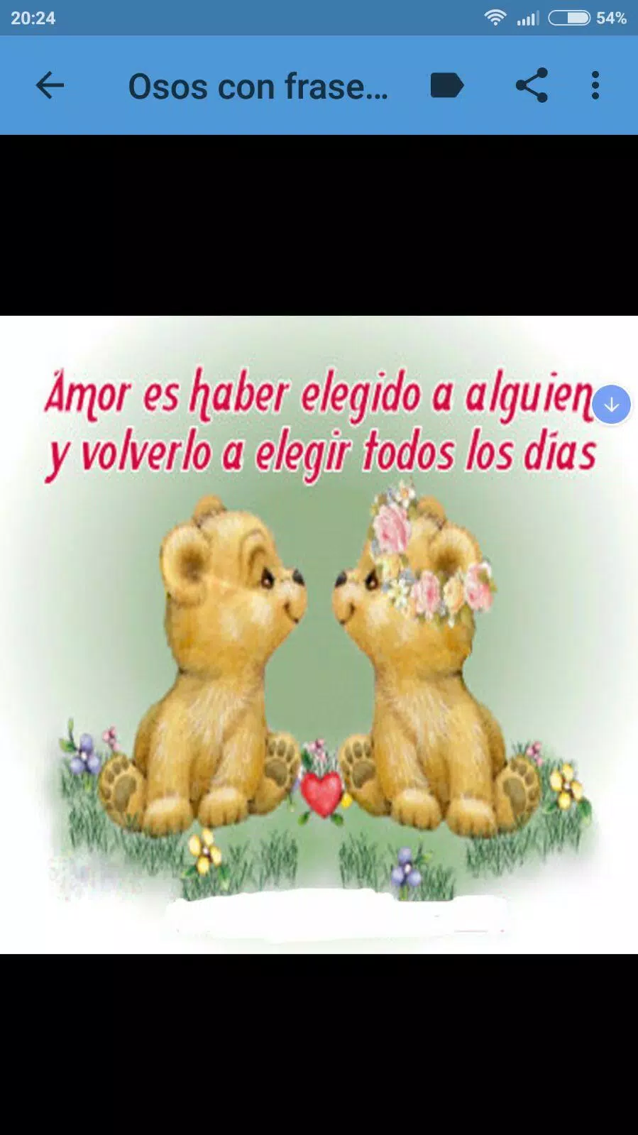 Osos con frases de amor APK للاندرويد تنزيل Osos con frases de amor APK للاندرويد تنزيل