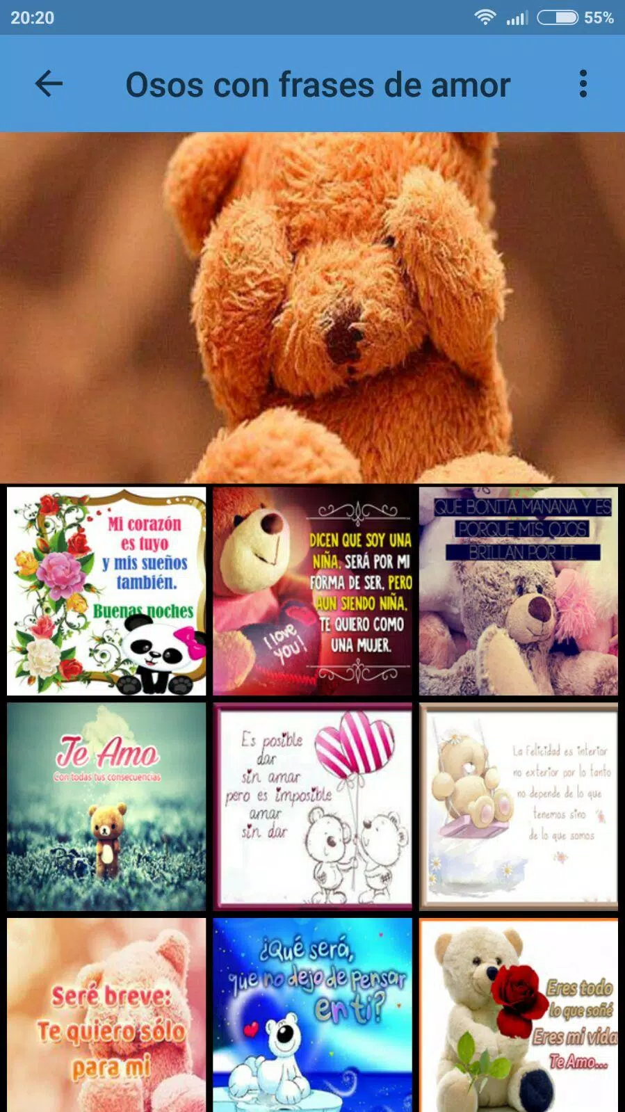 Osos con frases de amor APK للاندرويد تنزيل Osos con frases de amor APK للاندرويد تنزيل